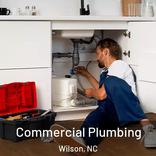  Commercial Plumbing Wilson, NC