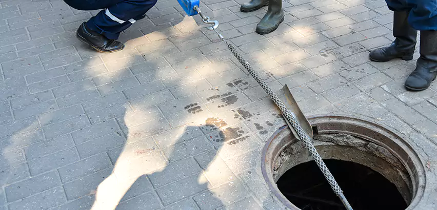 Basement Drainage System in Wilson