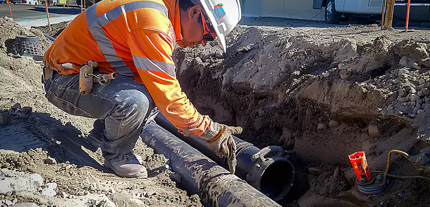 Professional Underground Pipe Repair Services in Wilson, NC.