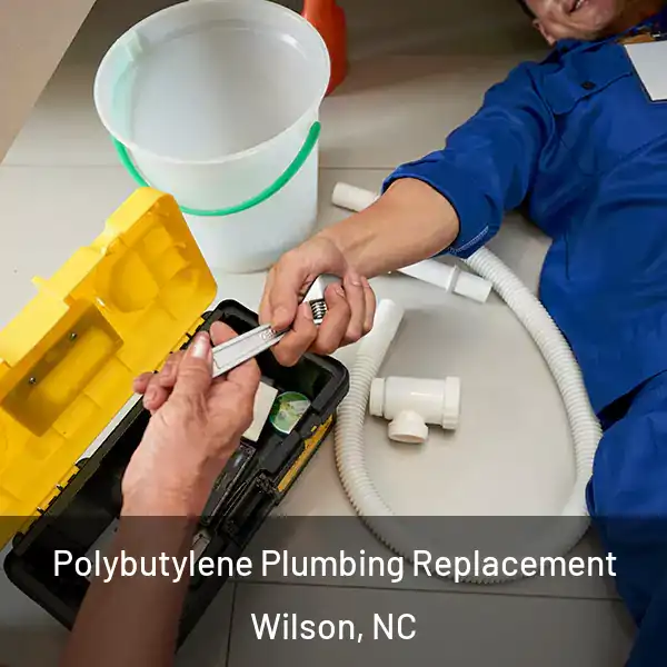  Polybutylene Plumbing Replacement Wilson, NC